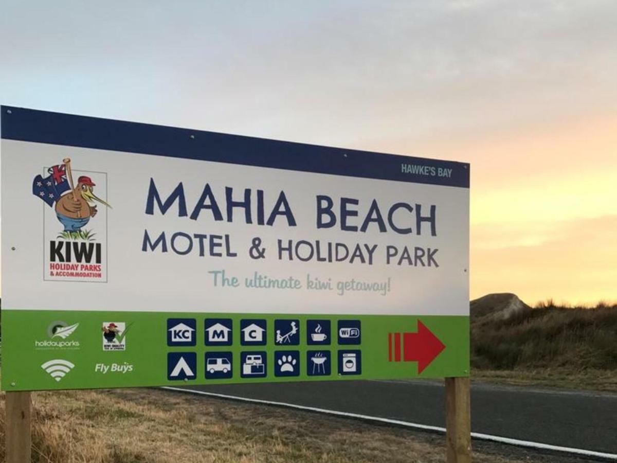 Mahia Motel And Holiday Park Exteriér fotografie