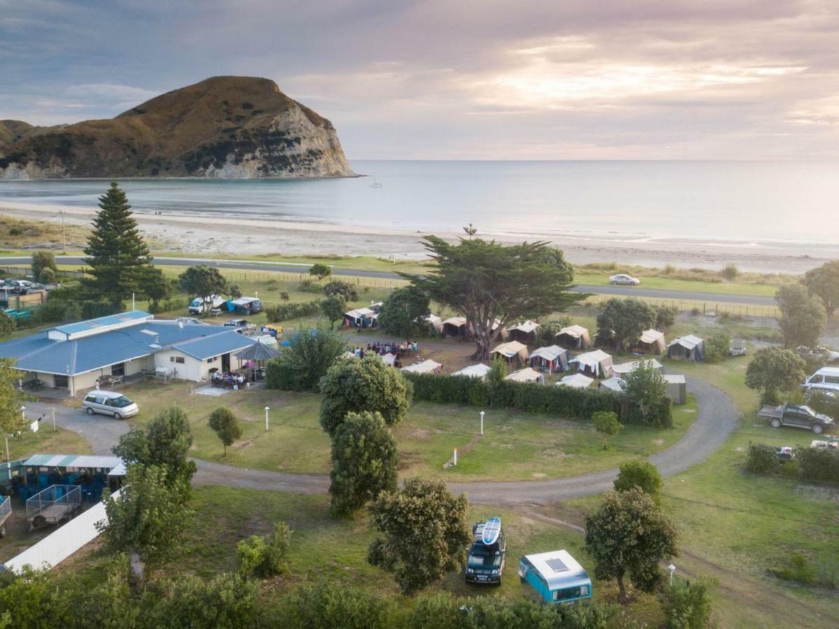 Mahia Motel And Holiday Park Exteriér fotografie